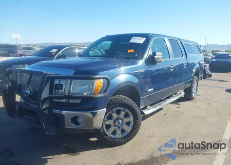 2014 Ford F-150 Xlt из США, поврежденный, VIN 1FTFW1ET3EFB25628